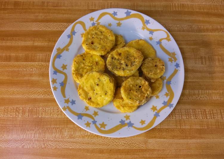 Step-by-Step Guide to Prepare Quick Lee’s Southern Deep Fried Yellow Squash