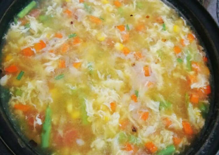Resep Sup Asparagus Simple yang Bikin Ngiler
