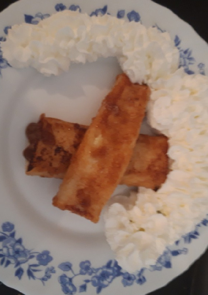 Una foto de Rollitos de chocolate