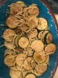 Ensalada de zapallos italianos