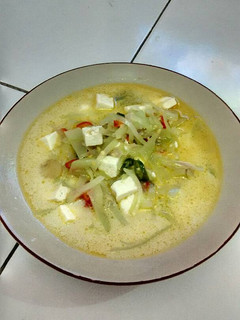 Foto resep Sayur labu siam + tahu