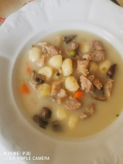 Nyírségi gombócleves recept fotója