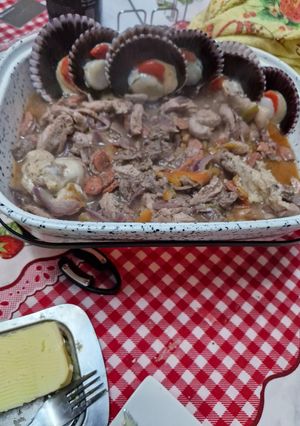 Una foto de Discada Romántica