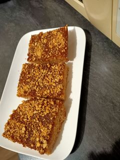 صورة لوصفة بسبوسة جزائرية