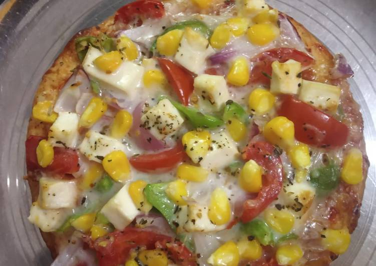 Sweet Corn pizza