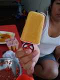 Paleta de lúcuma