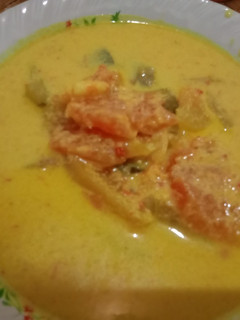 Foto resep Kates Kuah Santan Manis