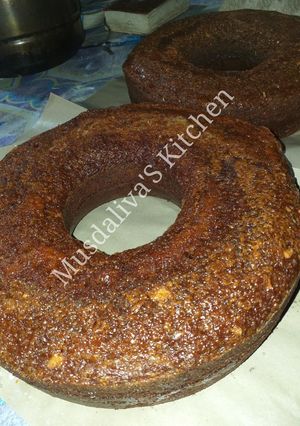 Foto resep Cake sarang semut