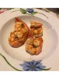 Gamberi al Brandy 🍤