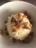 Helado con Marrón Glacé