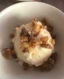 Helado con Marrón Glacé