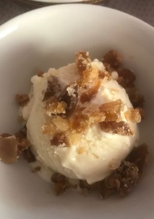 Una foto de Helado con Marrón Glacé