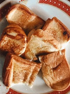 Foto resep Roti bakar cokelat keju