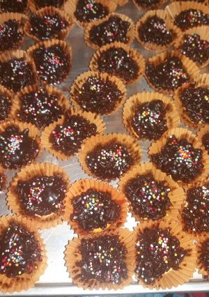 Foto resep Coklat kacang
