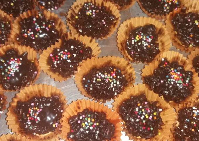 Resep Coklat Kacang Oleh Ratih Mutmainnah Unggu Cookpad