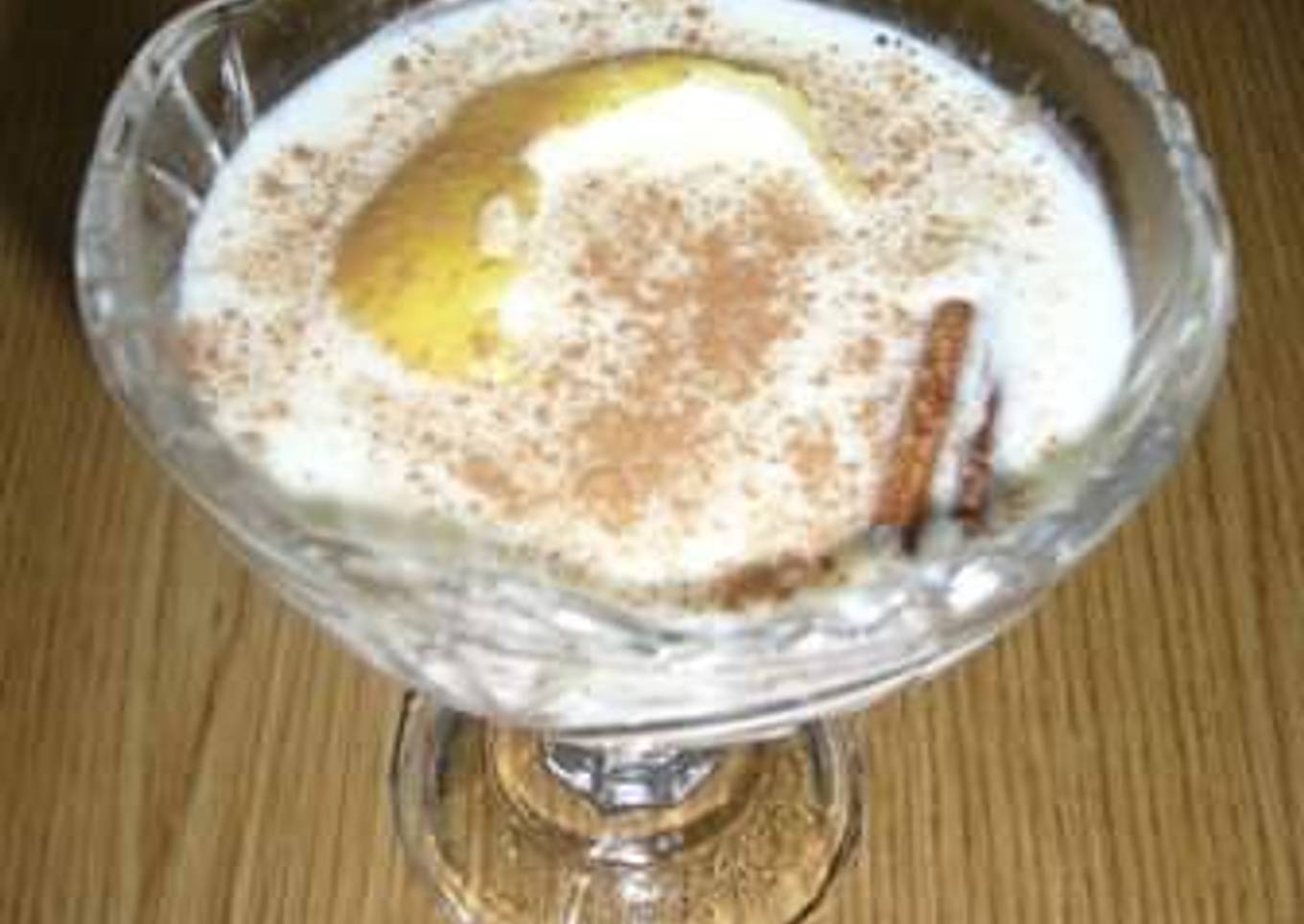 Arroz con leche ligero