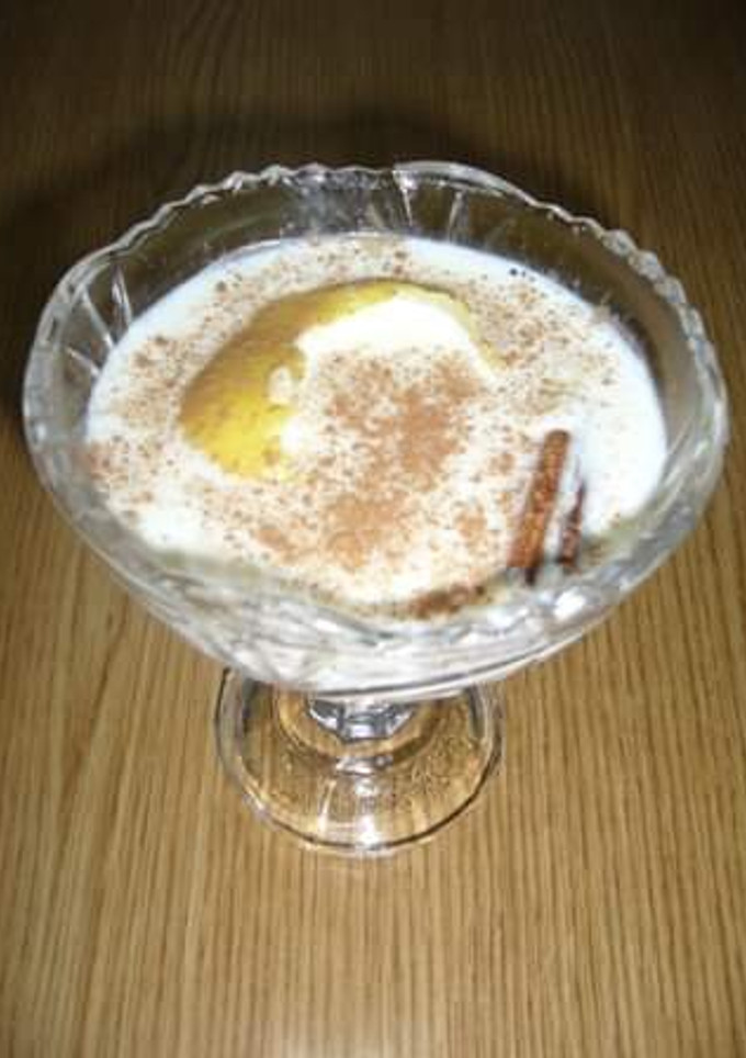 Una foto de Arroz con leche ligero