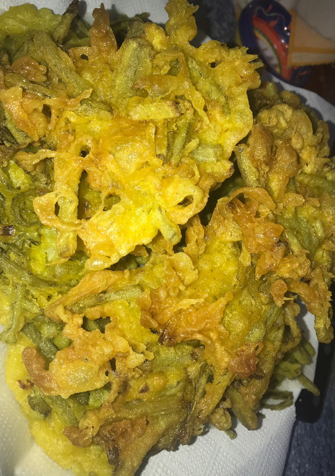 Una foto de Tortillitas de Tagarninas