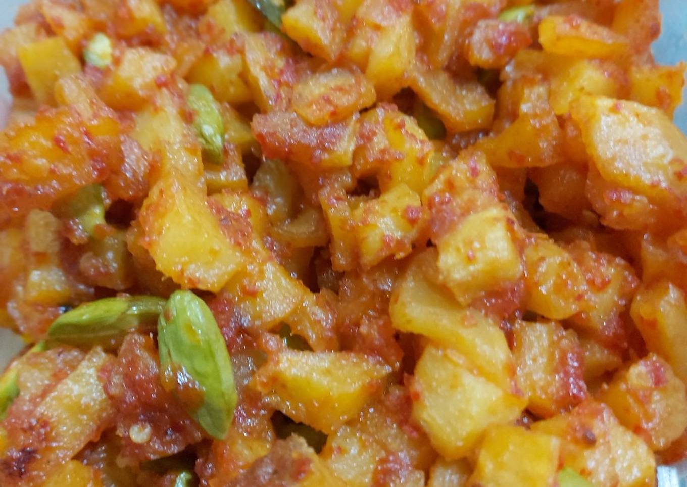 Sambal Goreng Kentang Pete