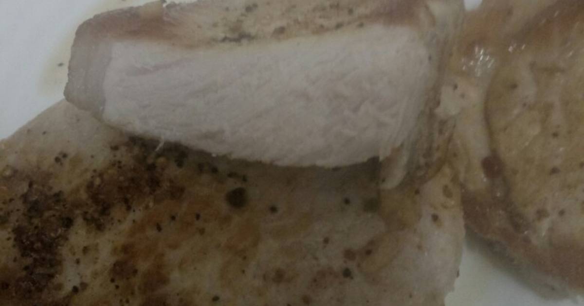 Стейк из свиной корейки в пряном маринаде - пошаговый рецепт с фото на Готовим дома