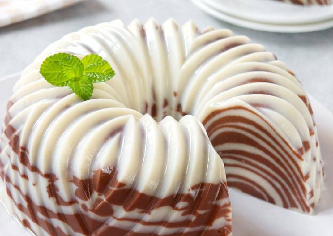 Pudding Zebra Roti Tawar