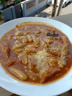 Foto resep Tteokbokki / Toppokki Keju Pedas