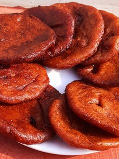 அதிரசம்(athirasam recipe in tamil) செய்முறை முக்கிய புகைப்படம்
