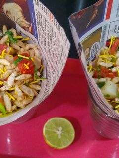 झल मुरी रेसिपी मुख्य फोटो