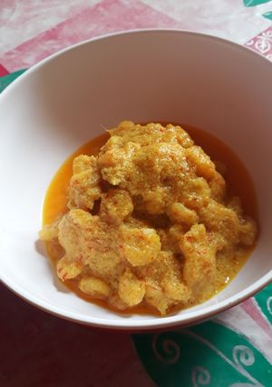 Foto resep Udang tumis santan