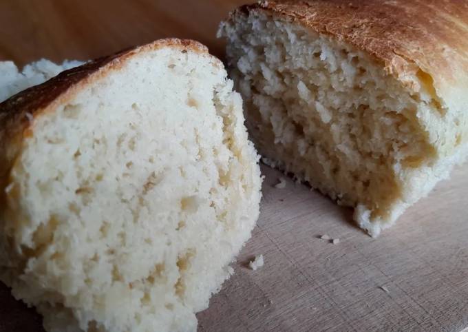 Pan De Leche Japonés Receta De Gladis Ocampo Cookpad