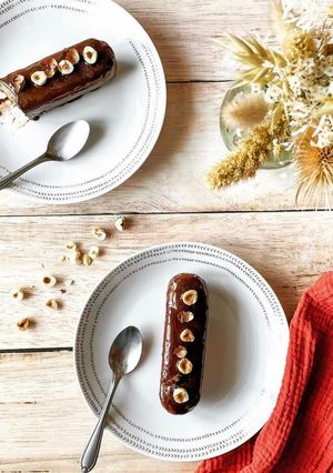 Une photo de Fingers chocolat - noisettes