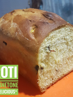 Foto resep Roti pannetone