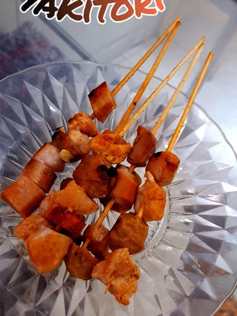 Langkah Gampang Membikin Resep Japanese Yakitori yang Lezat Anti Ribet, Mantap