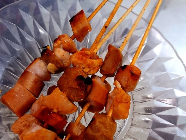 Langkah Gampang Membikin Resep Japanese Yakitori yang Lezat Anti Ribet, Mantap