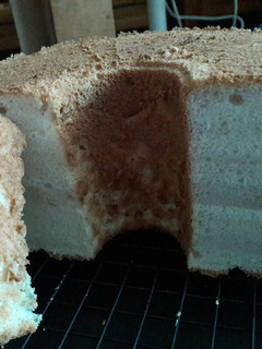 Foto resep Angel Food Cake with Rum