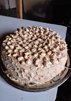 Una foto de Torta de café