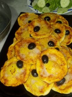 صورة لوصفة ميني بيتزا