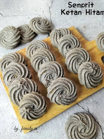 Langkah Mudah untuk Membikin Resep Semprit Ketan Hitam yang Menggugah Selera Anti Ribet, Menggugah Selera