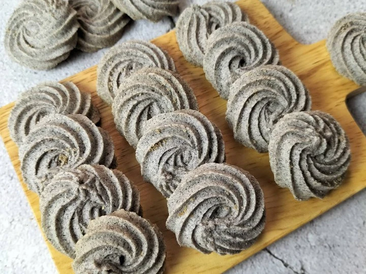 Langkah Mudah untuk Membikin Resep Semprit Ketan Hitam yang Menggugah Selera Anti Ribet, Menggugah Selera