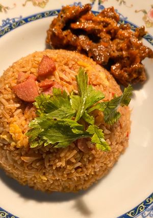 Foto resep #Nasi goreng rasa Resto anti ribet by c o o k p u k