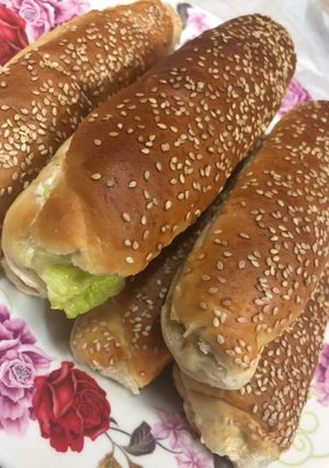 صورة لوصفة ساندويش دجاج (سريع)