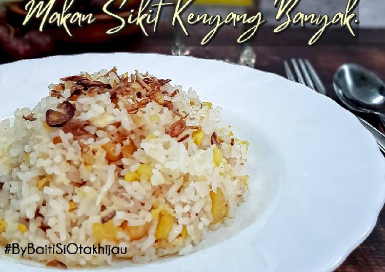 Nasi Goreng Jimat. Makan sikit kenyang Banyak