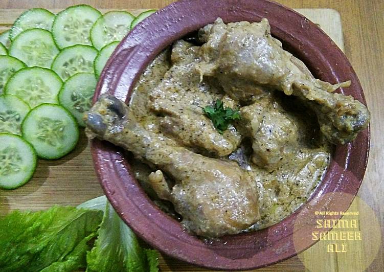 Simple Way to Prepare Homemade Chicken makhni handi