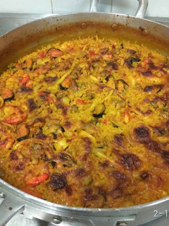 Una foto de Arroz Ciego