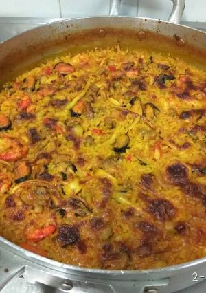 Una foto de Arroz Ciego
