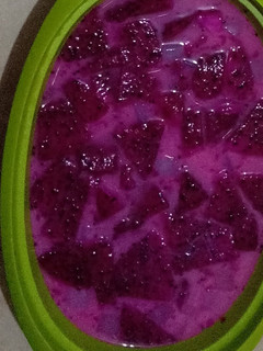 Foto resep Es Buah Naga