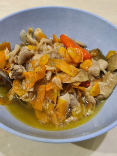 Foto resep Tumis Wortel Kulit Ayam