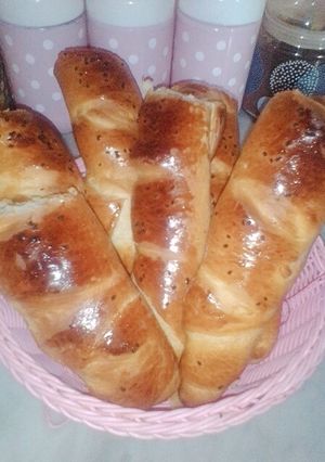صورة لوصفة خبز الباقيت