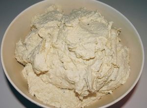 Une photo de Ricotta (vegan)