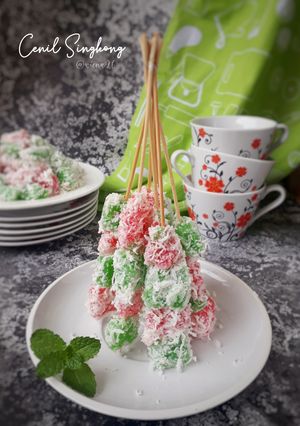 Foto resep Cenil Singkong
